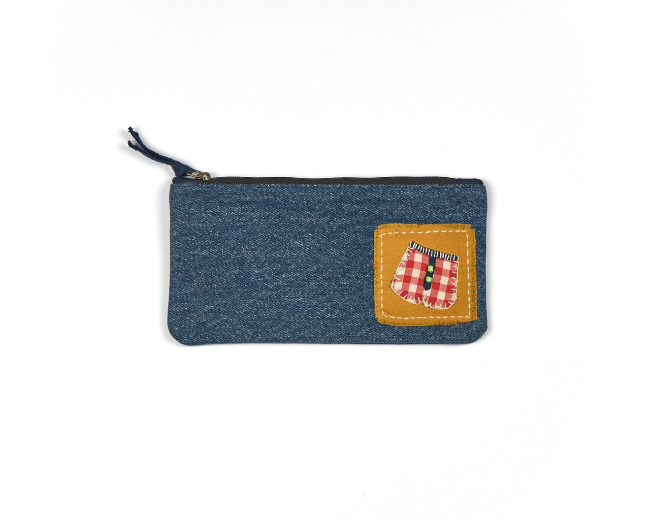 Quirky Patchwork Vanity Pouch