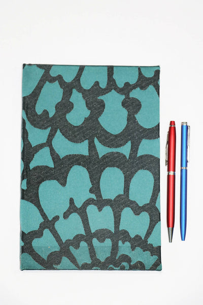 Sky Blue Printed Notebook