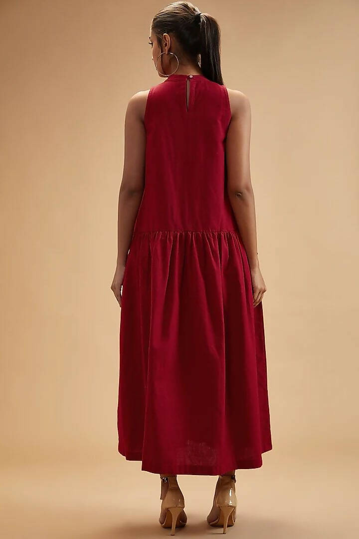 Scarlet Red Tier Dress