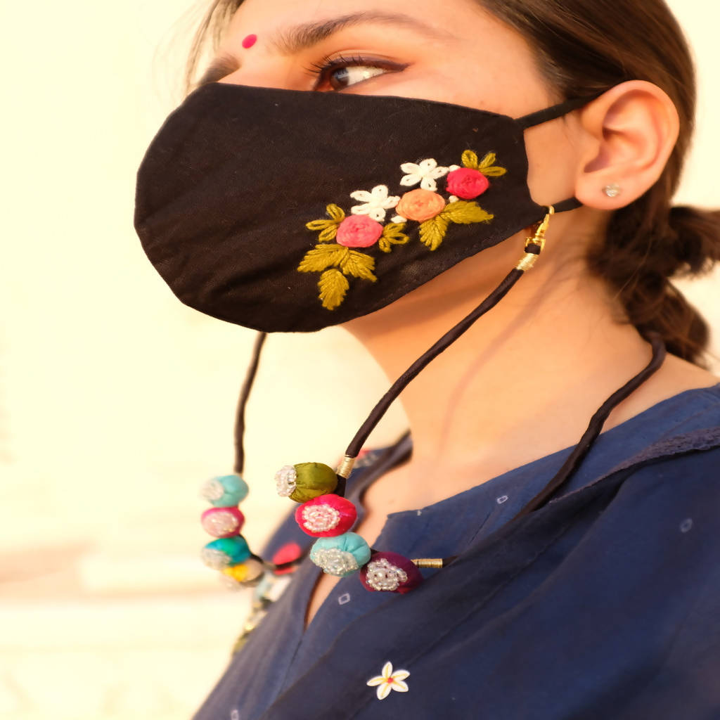 Beads & Buds Mask Chain