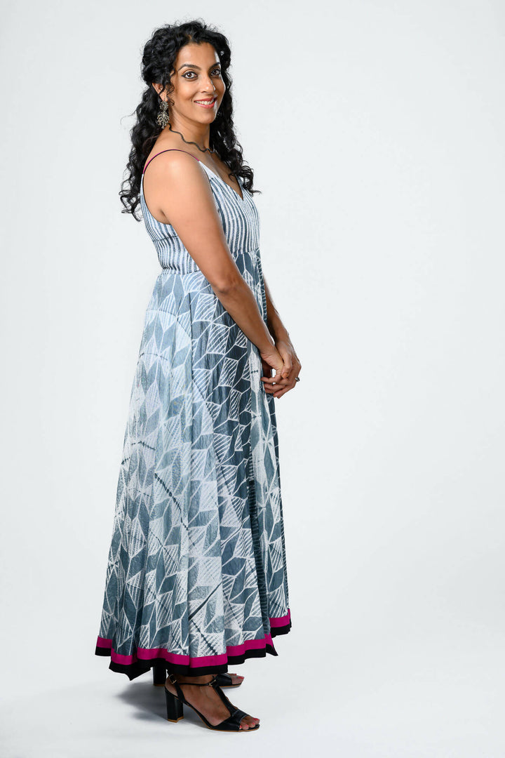 Twirl & Show Shibori Dress