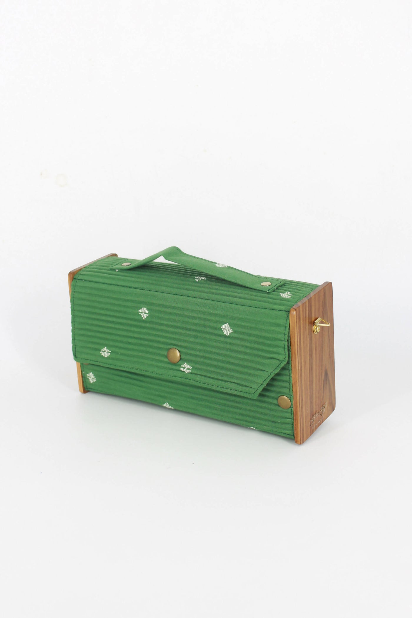 Fern Box Clutch - Single Sleeve