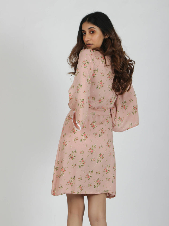 Blush Pink Modal Dress / Robe