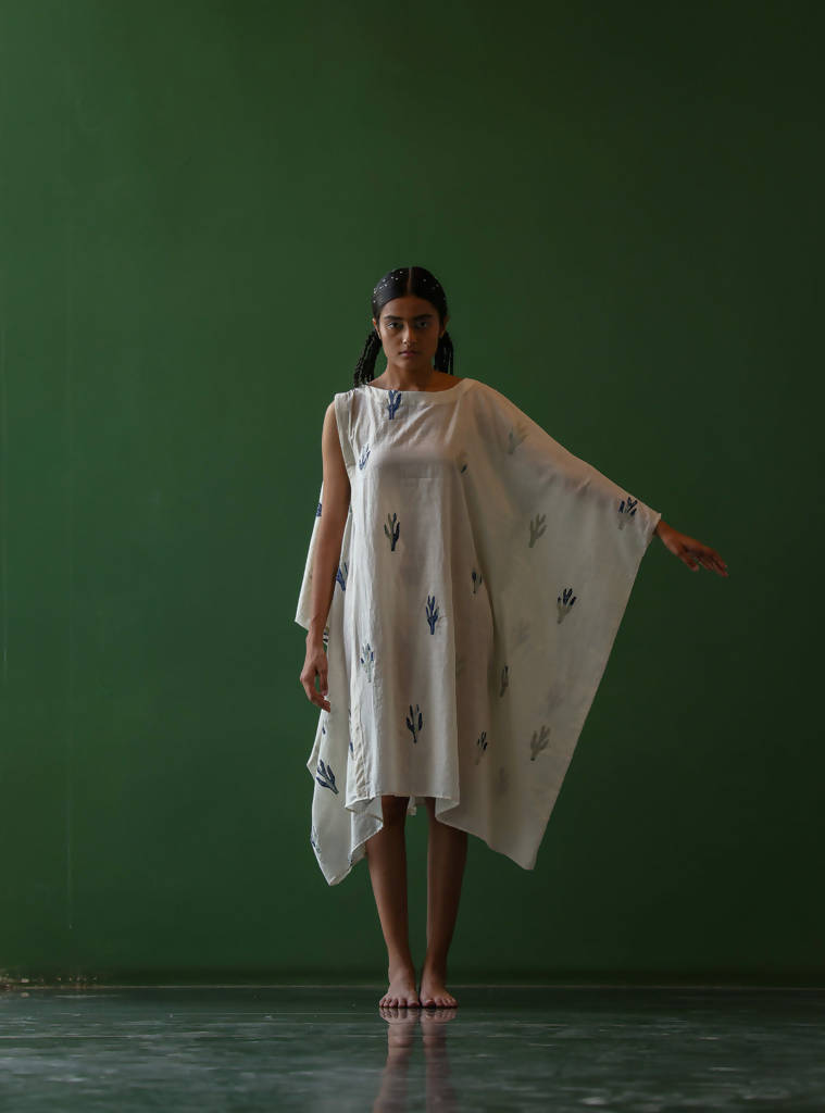 AZULE CACTI DRESS