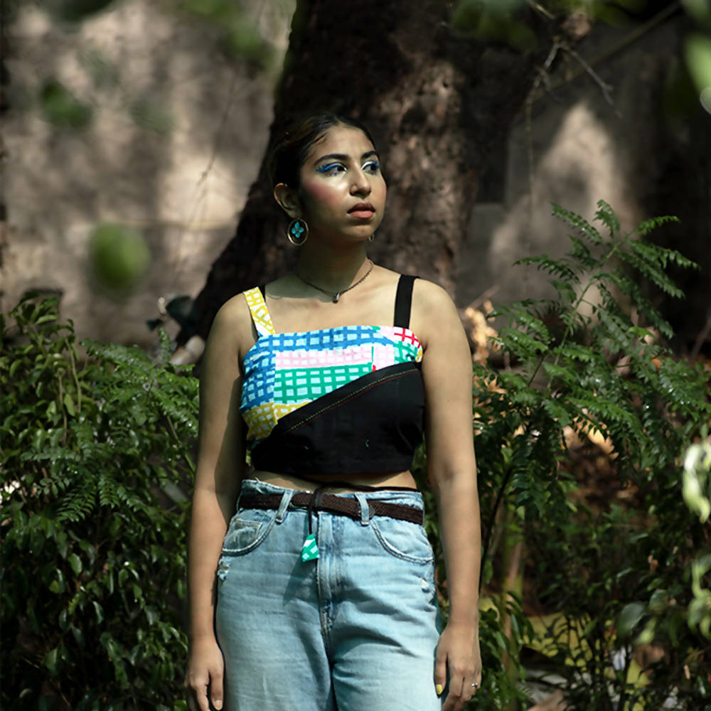 All Unite | Upcycled Crop Top – REFASH