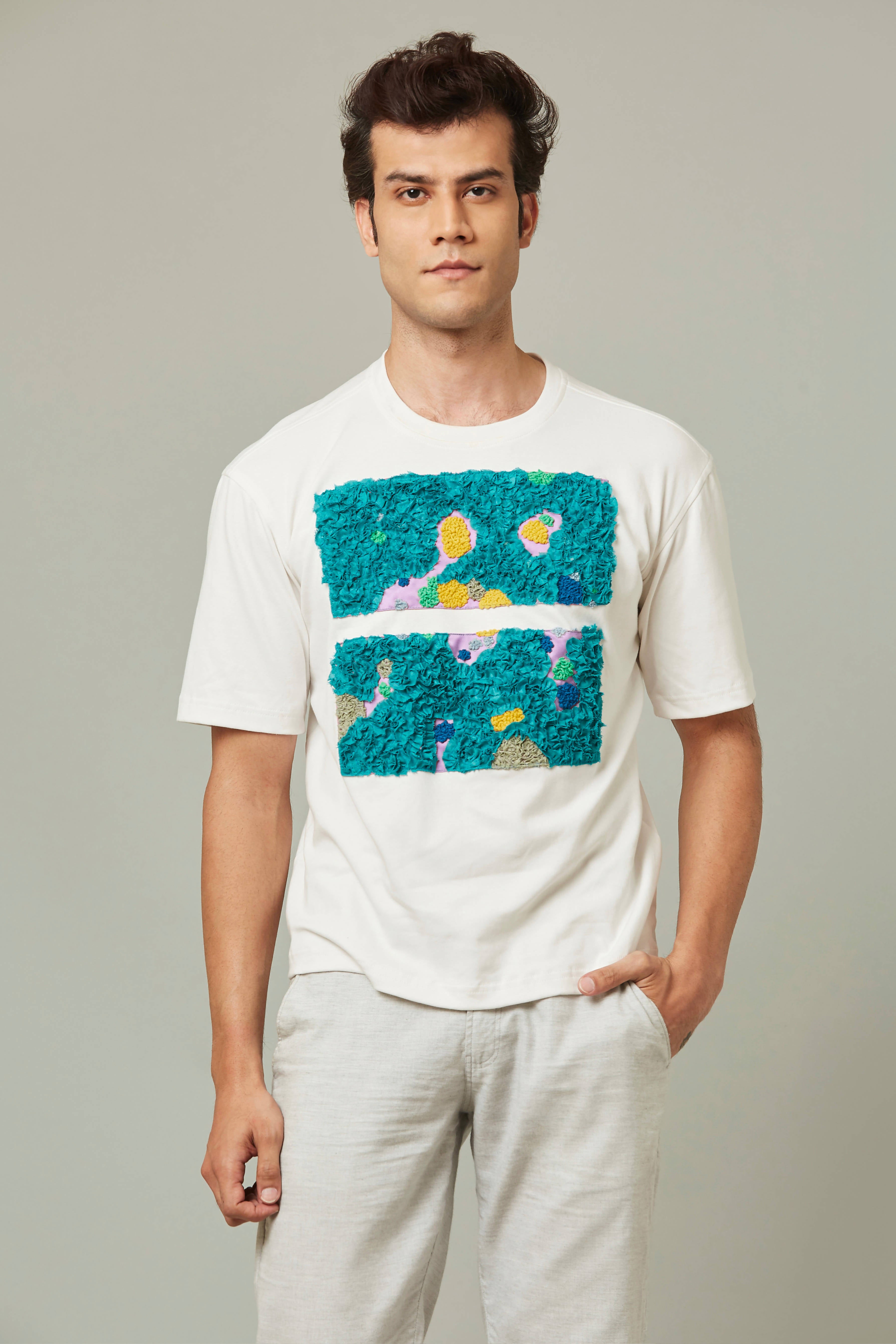 Arthur Tshirt | Upcycled Organic Top – REFASH