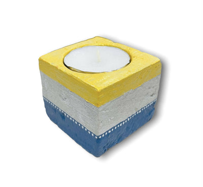 Cube Paper T-light