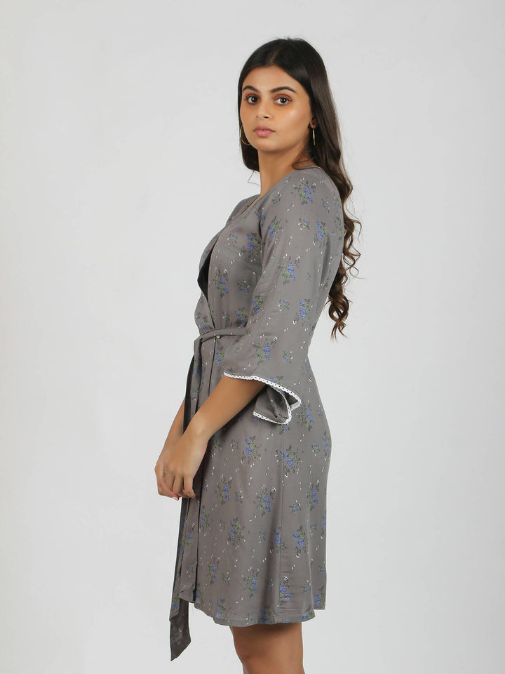 Smoky Modal Dress / Robe