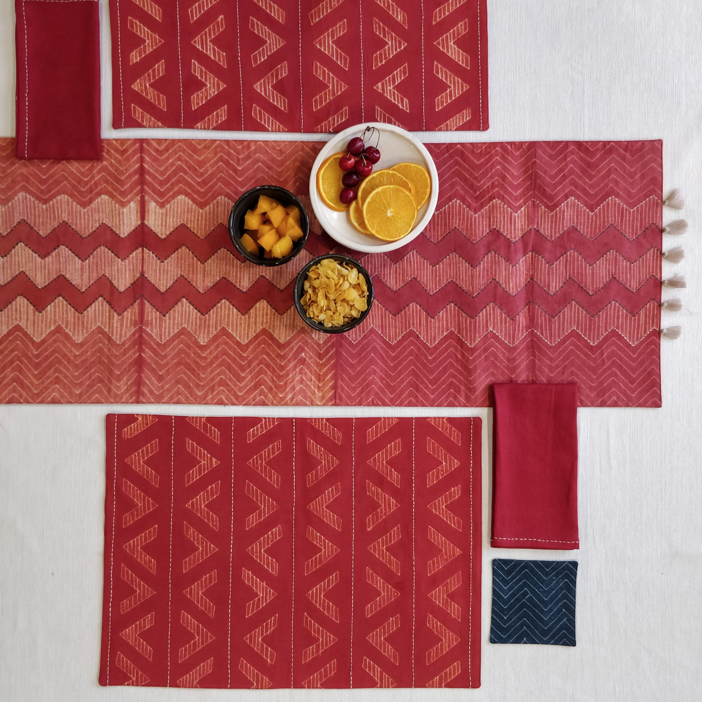 Table Linen Set - Terracotta
