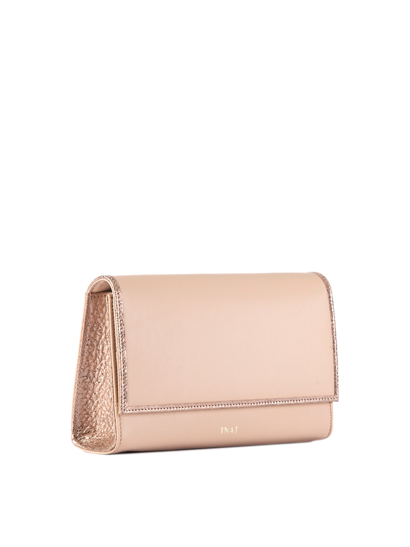 rectangular clutch with magnetic flap