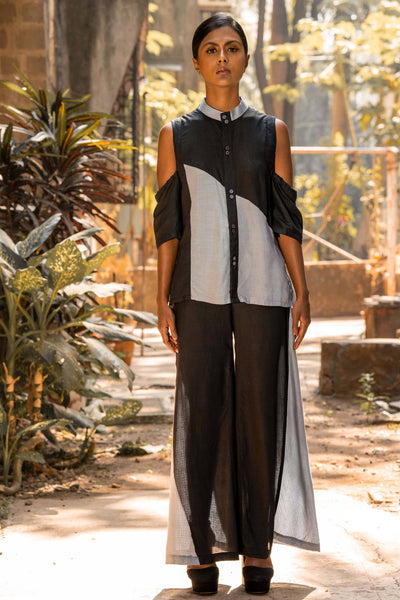 Slant Block Shirt
