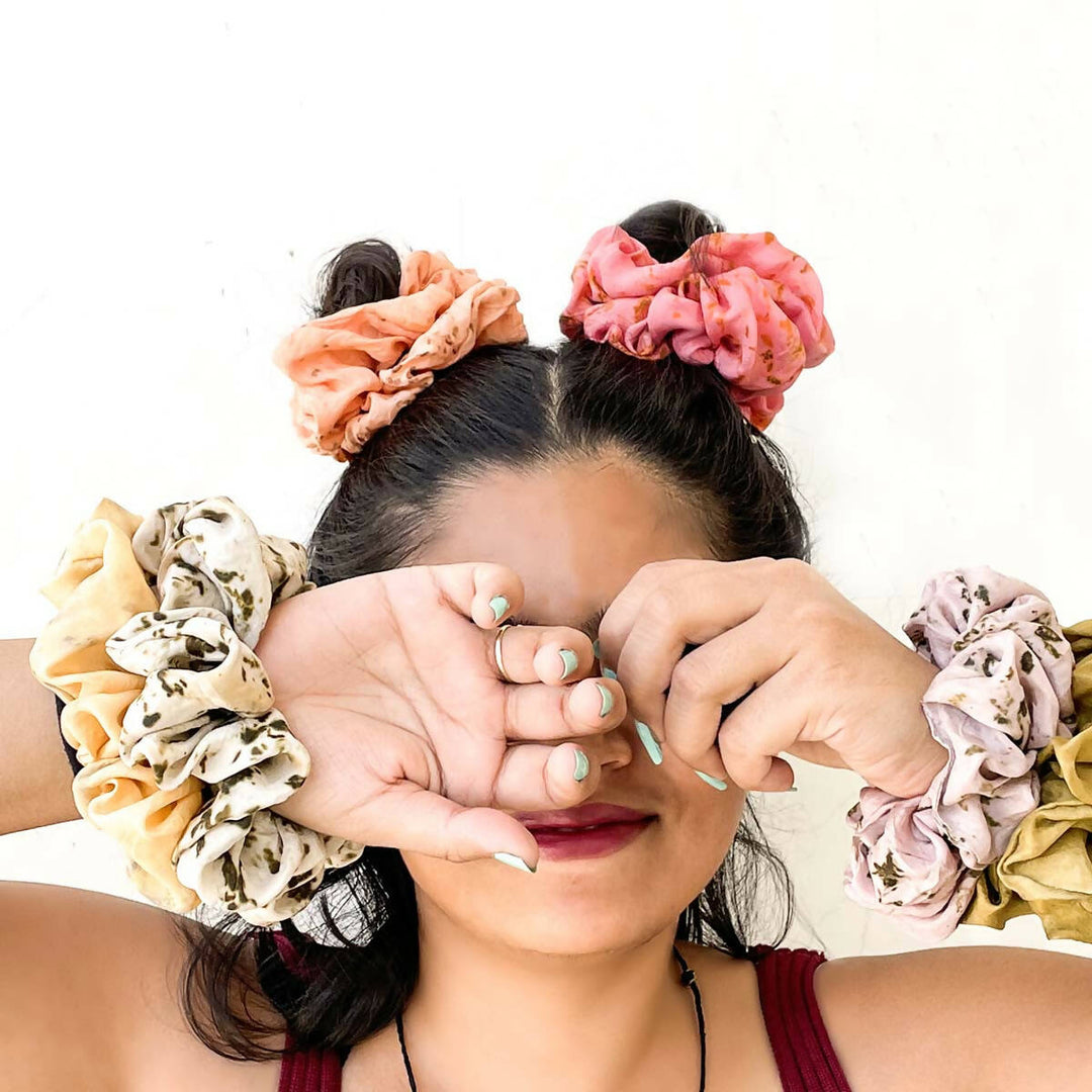 Silk Scrunchies