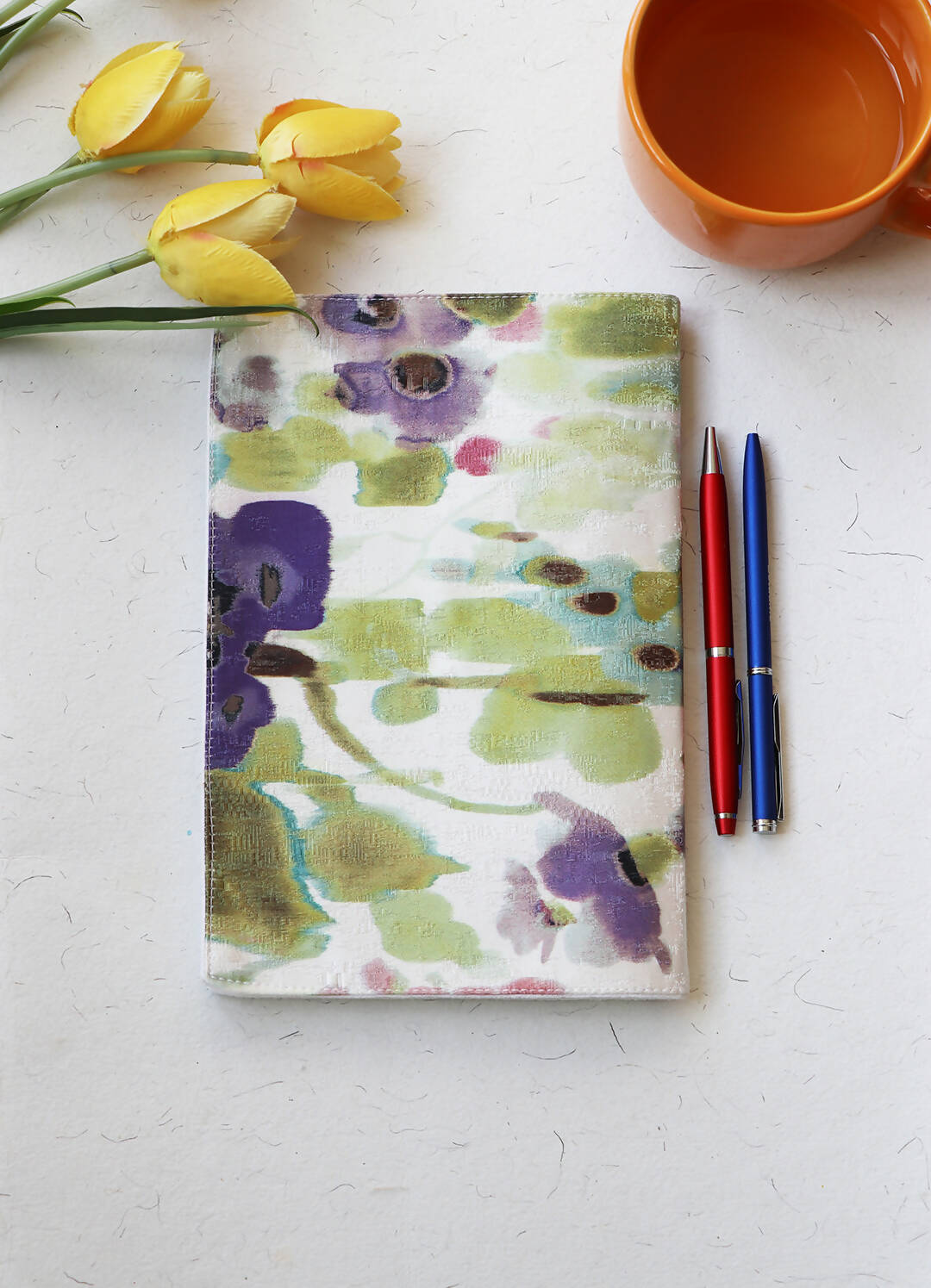 Handmade Soft Cover Notebooks - Set Of 6