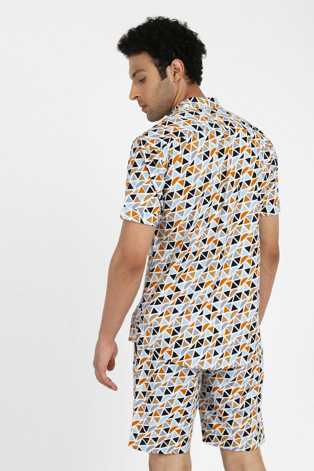 Sicily Mosaic Printed Shirt