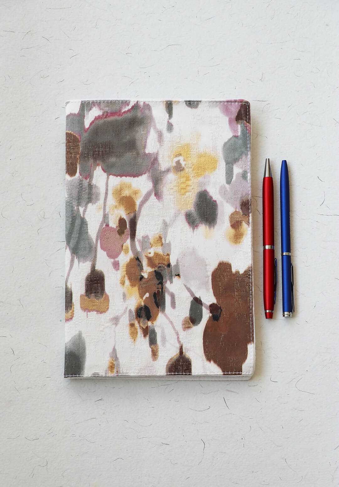 Purple Accent Soft Cover Handmade Notebook