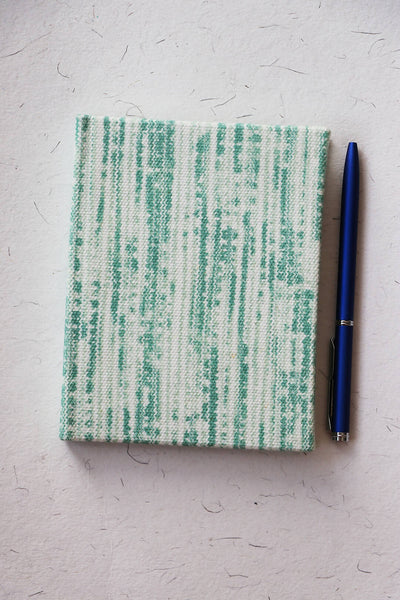 Teal Blue Mini Notebook