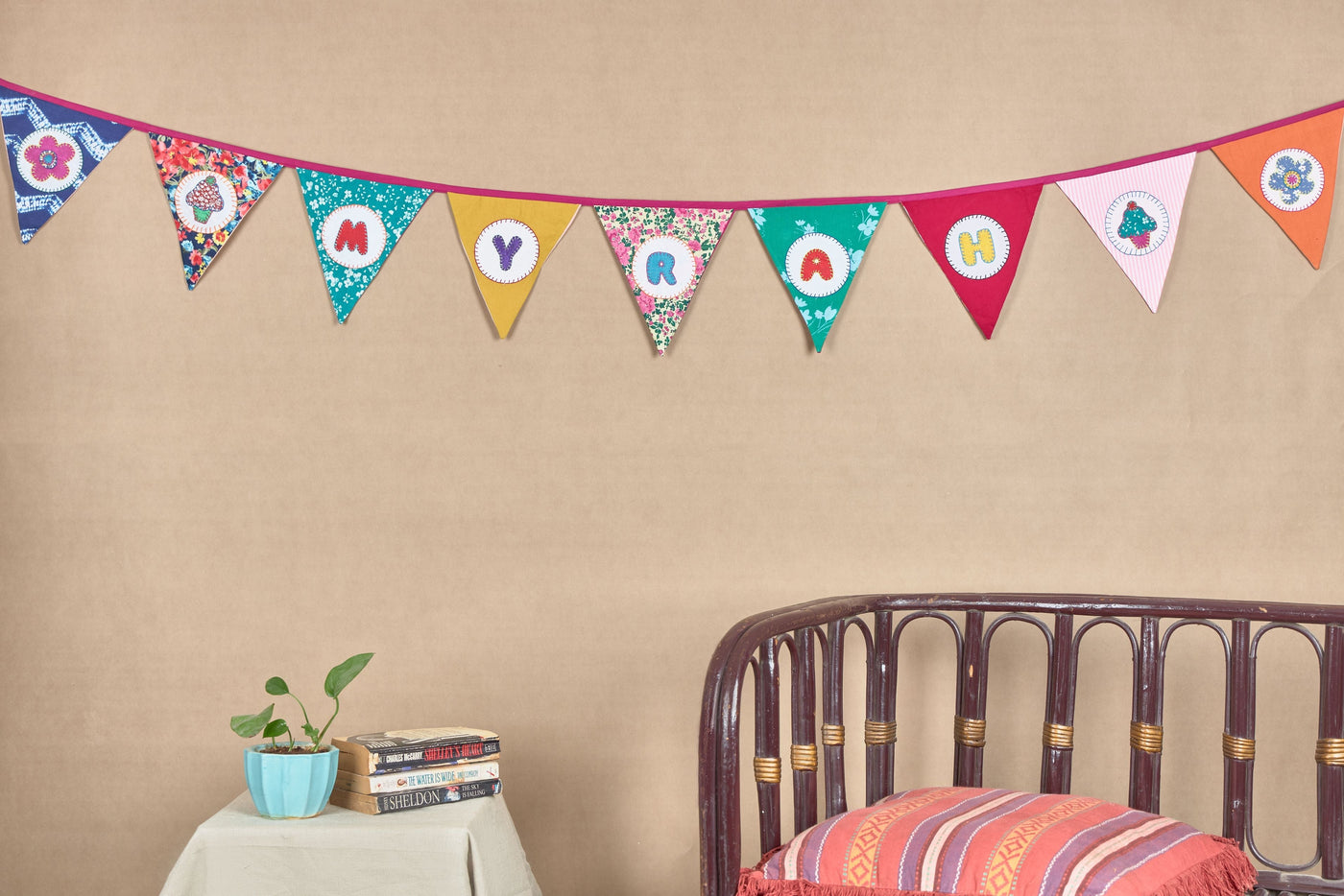 Customisable Name Bunting
