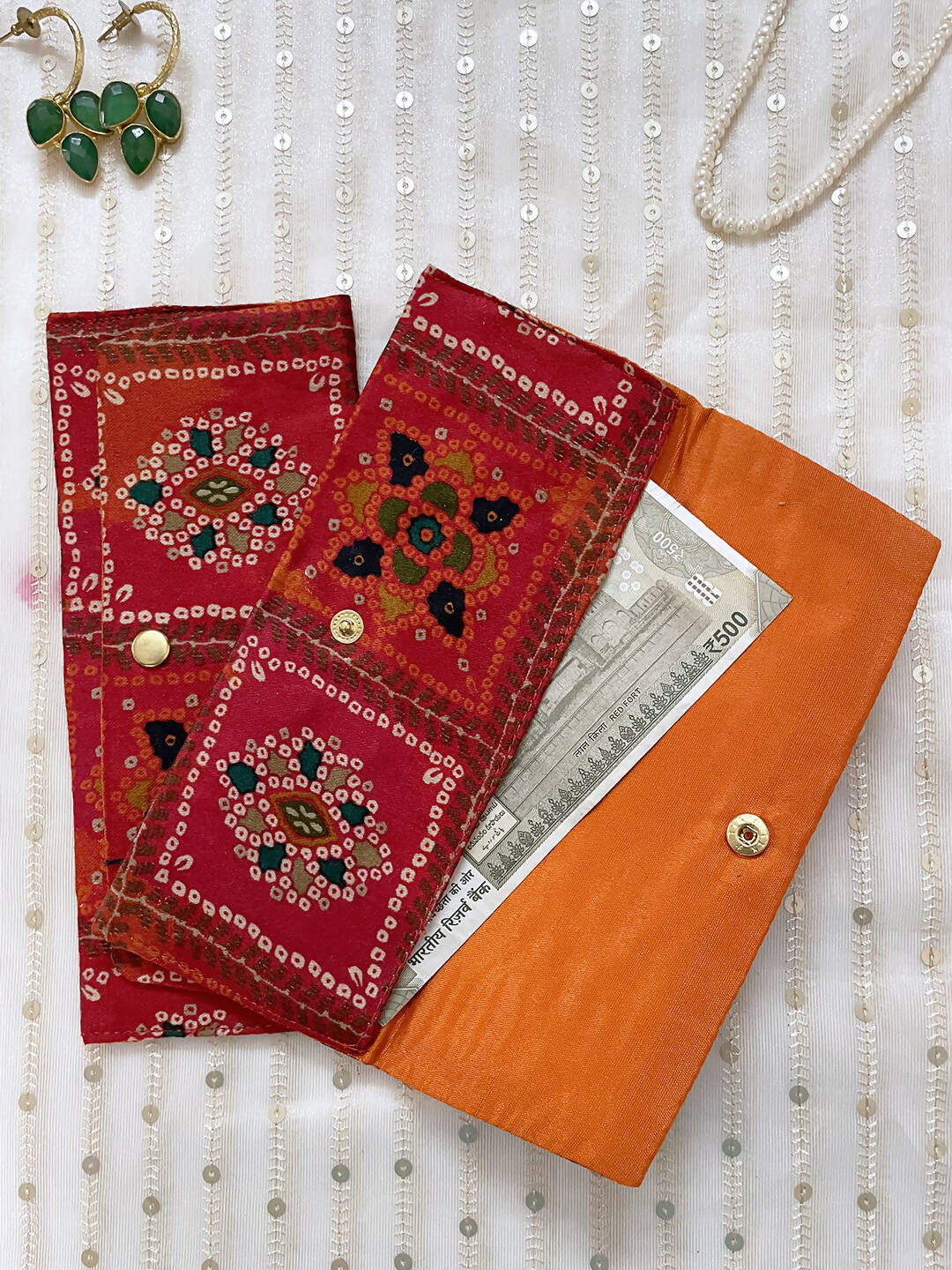 Rajasthani Printed Money Envelope