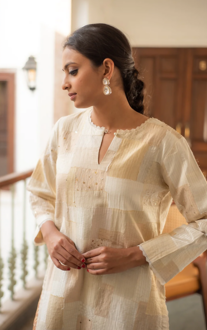 Ivory Salwar Suit