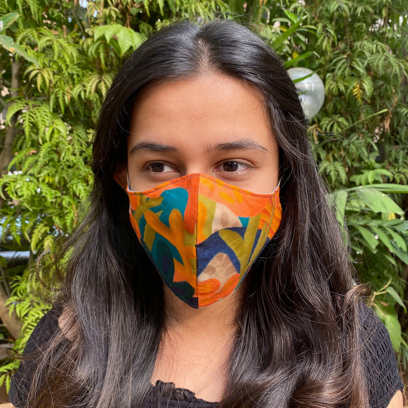 Unisex Glee Reversible Upcycled Mask