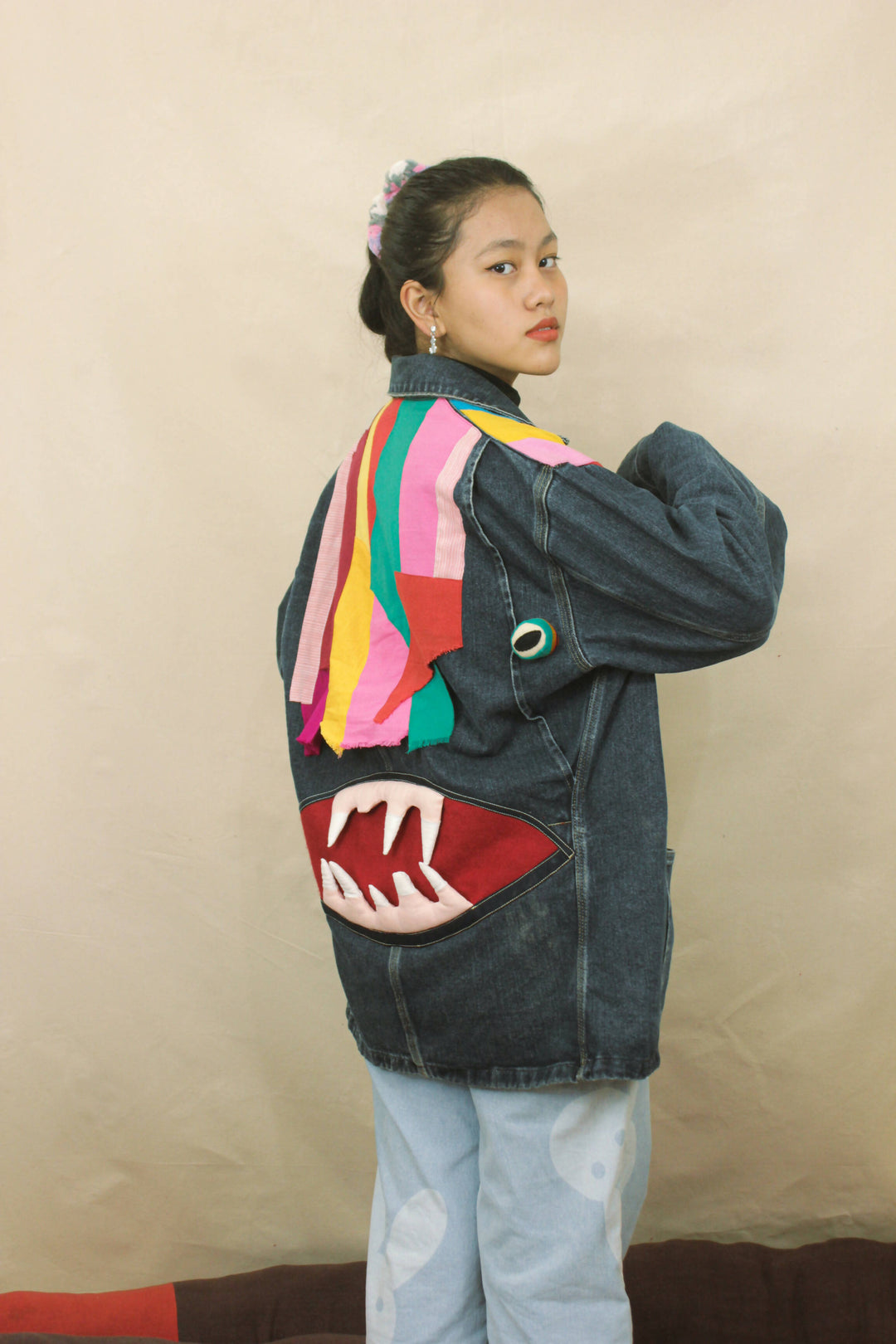 Denim Bit Unisex Jacket