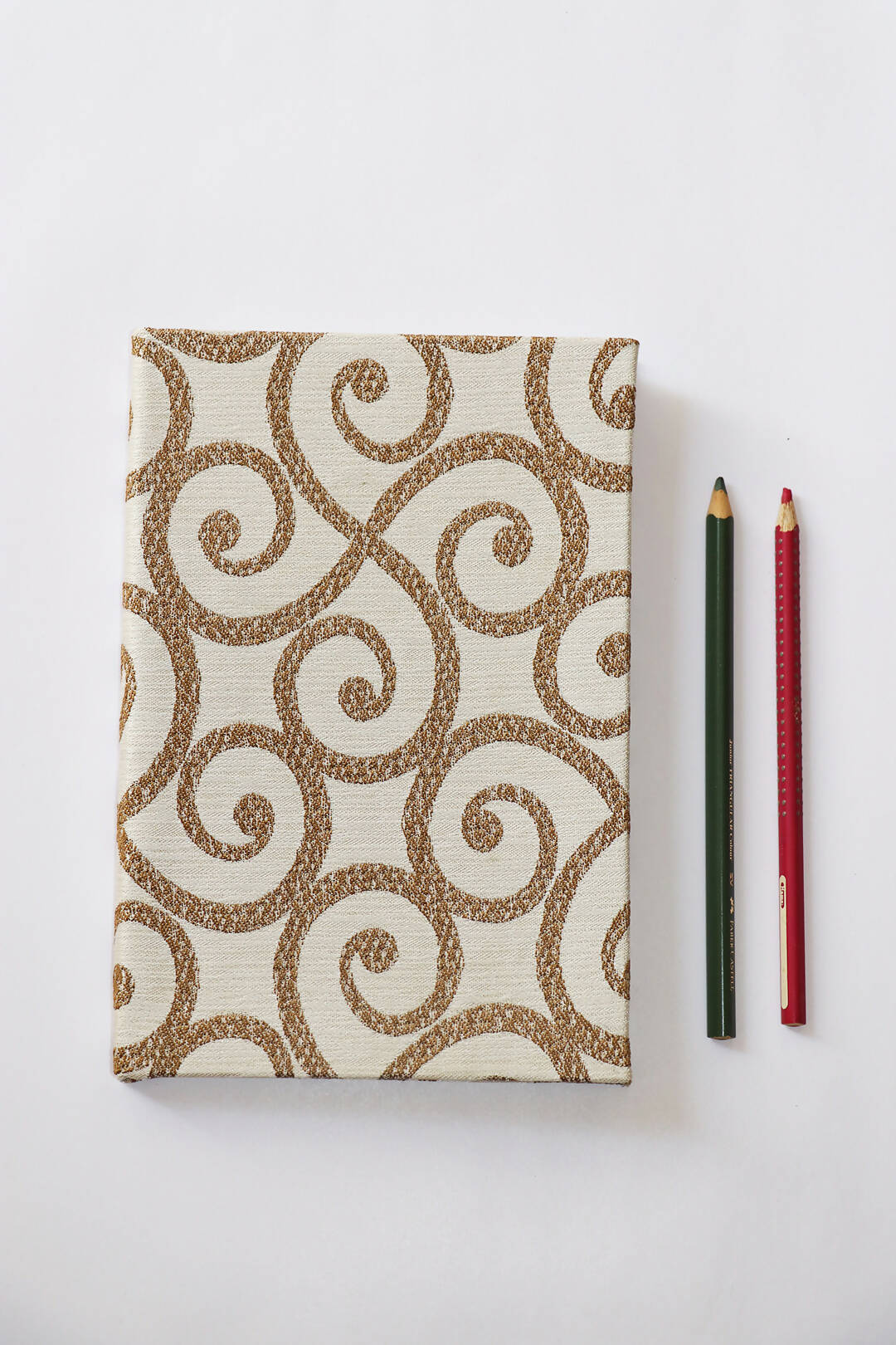 Brown Spiral Notebook