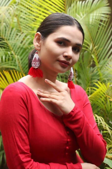 RAAG TEXTILE EARRINGS