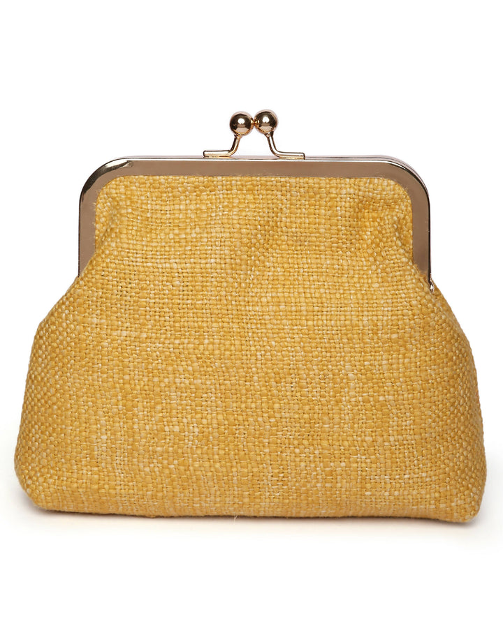 Chaah Yellow Clutch