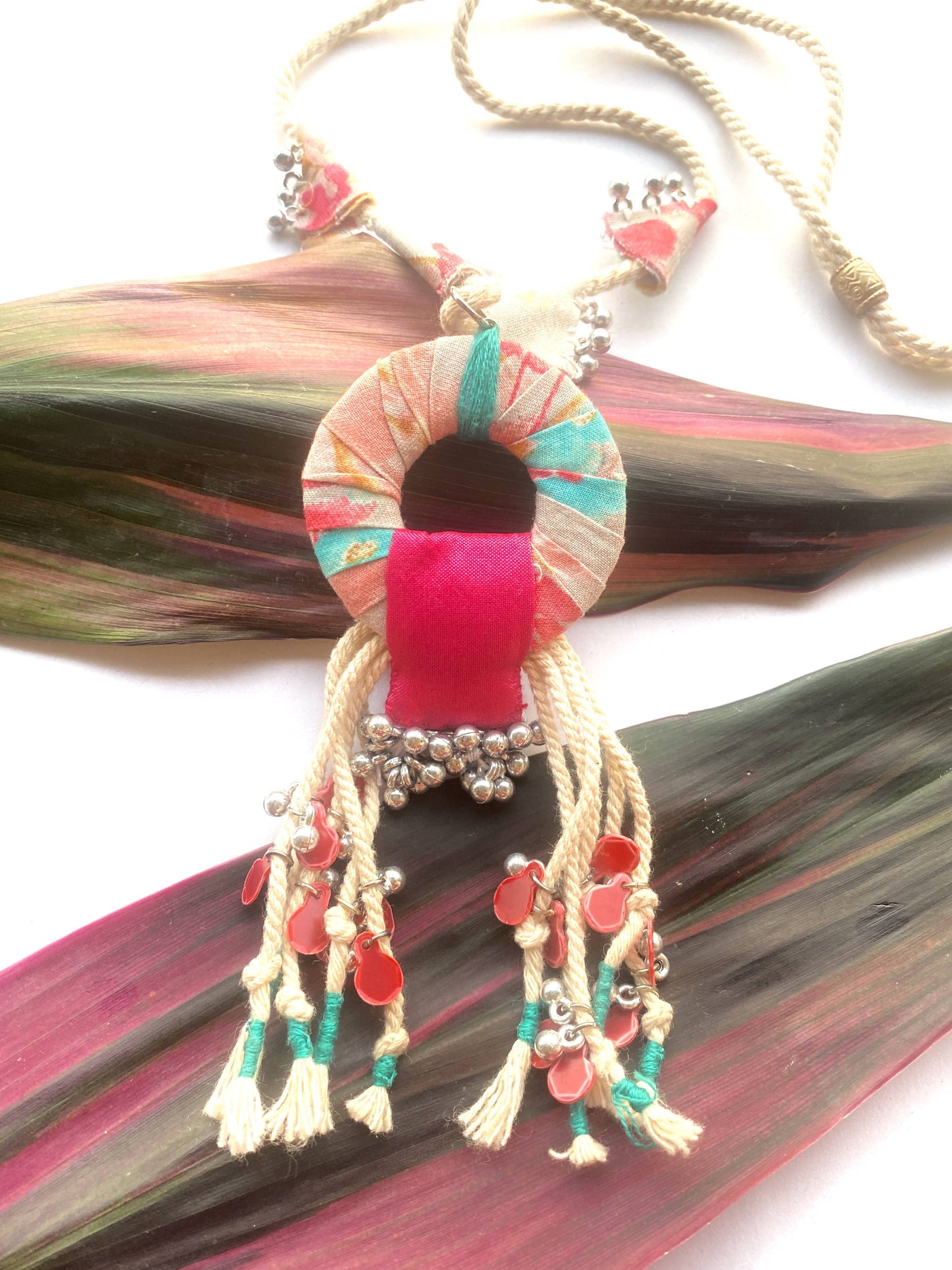 Handcrafted Gulaabo Necklace