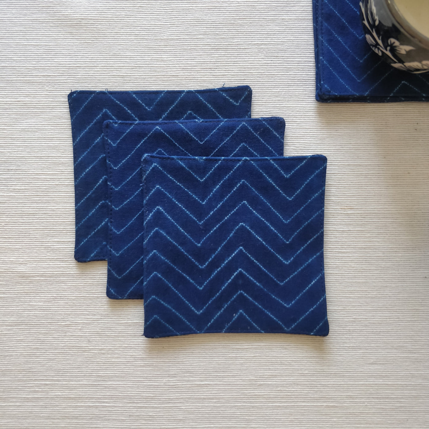 Zigzag Pattern Coasters