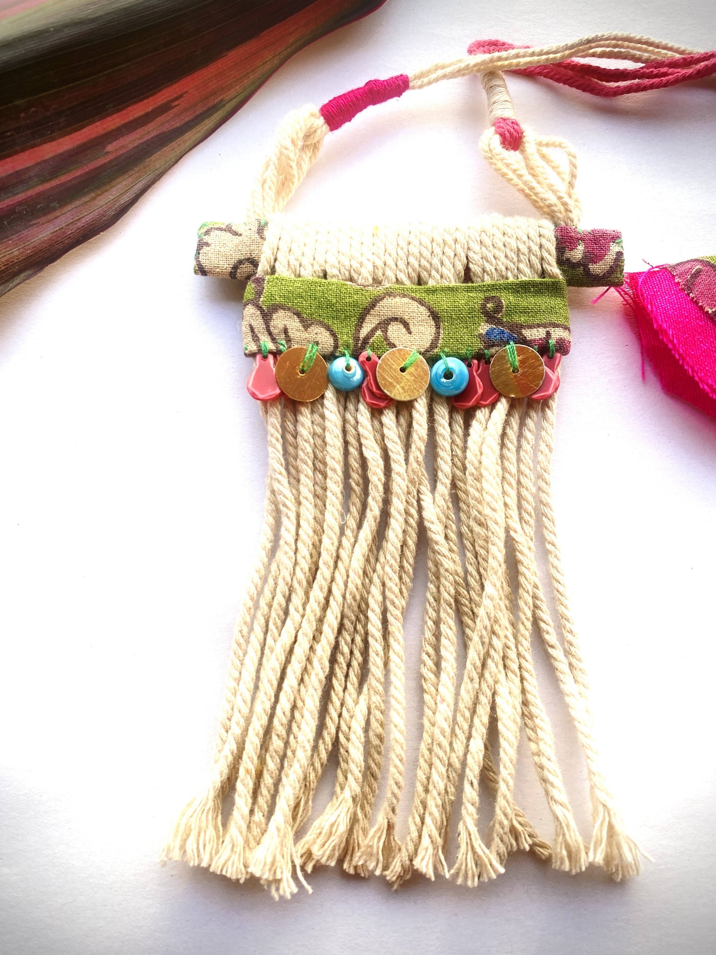 Handmade Baahara Necklace