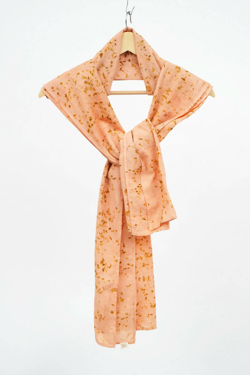 Peach With Yellow-Stole