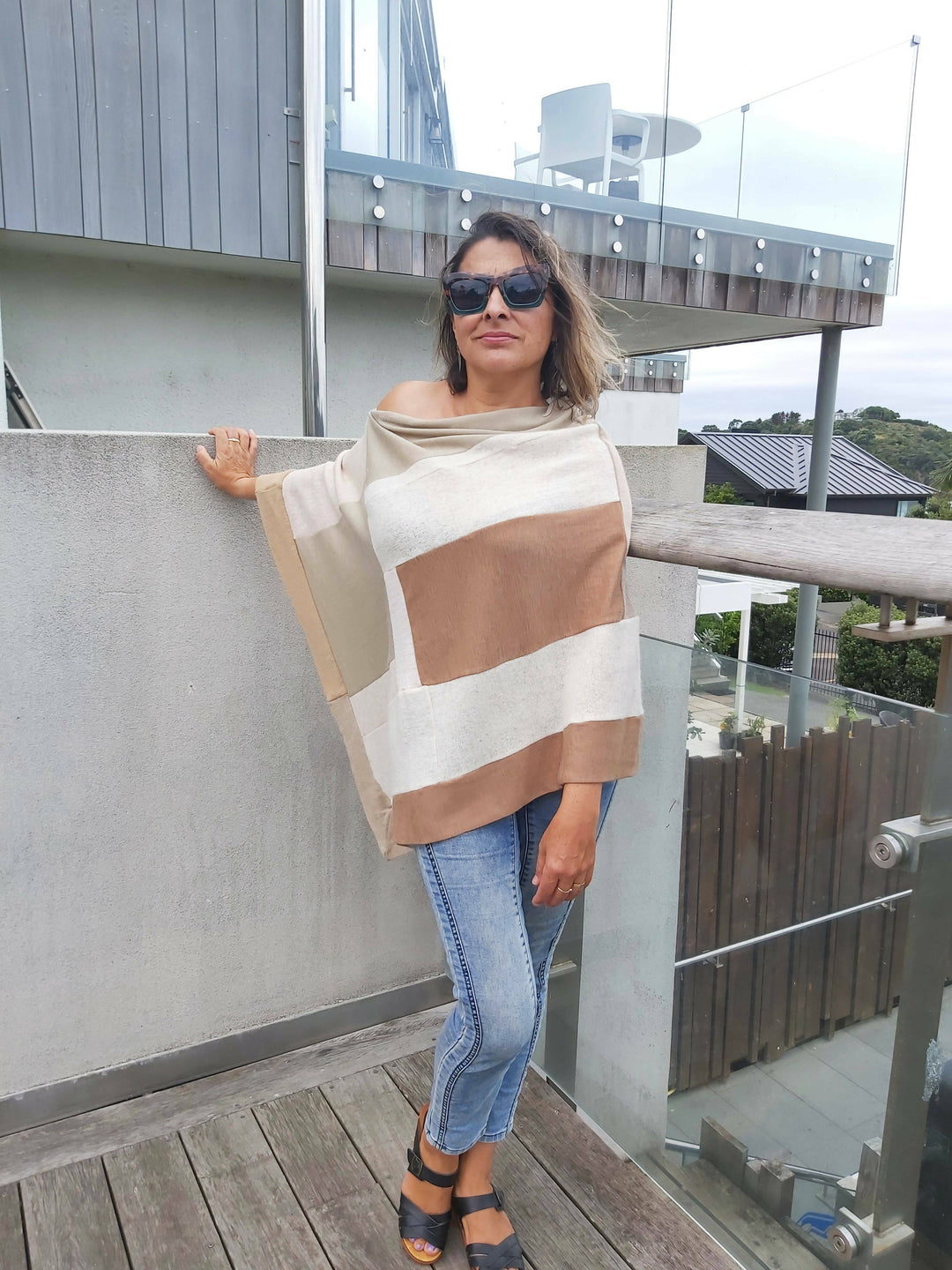 Merino Poncho