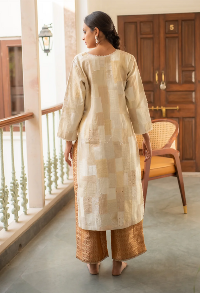 Ivory Salwar Suit