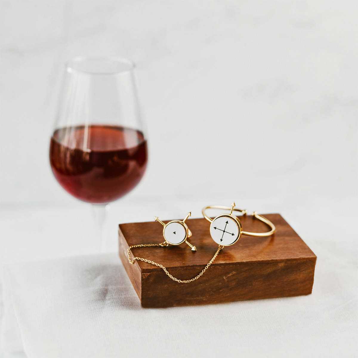 The Hunt Ring + Cuff