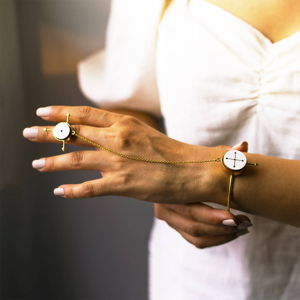 The Hunt Ring + Cuff