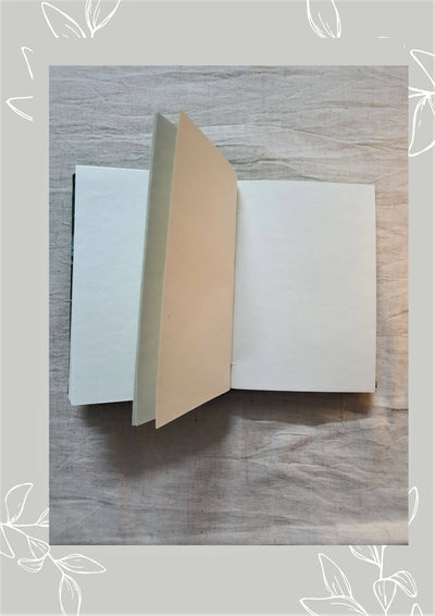 Jamun - Upcycled Handloom Fabric Journal