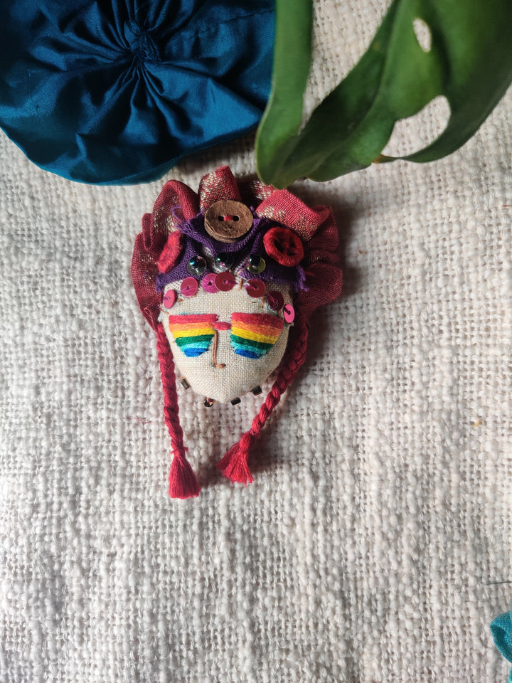 Pride Brooch Pin