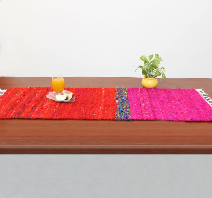 Strawberry Silk Runner