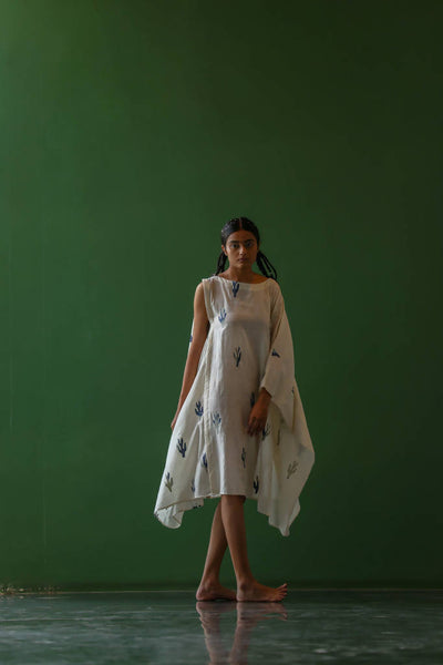AZULE CACTI DRESS