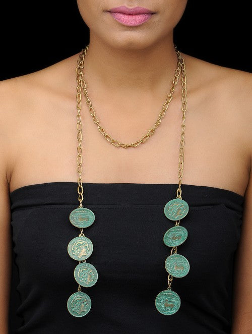 Hanging Coins Necklace