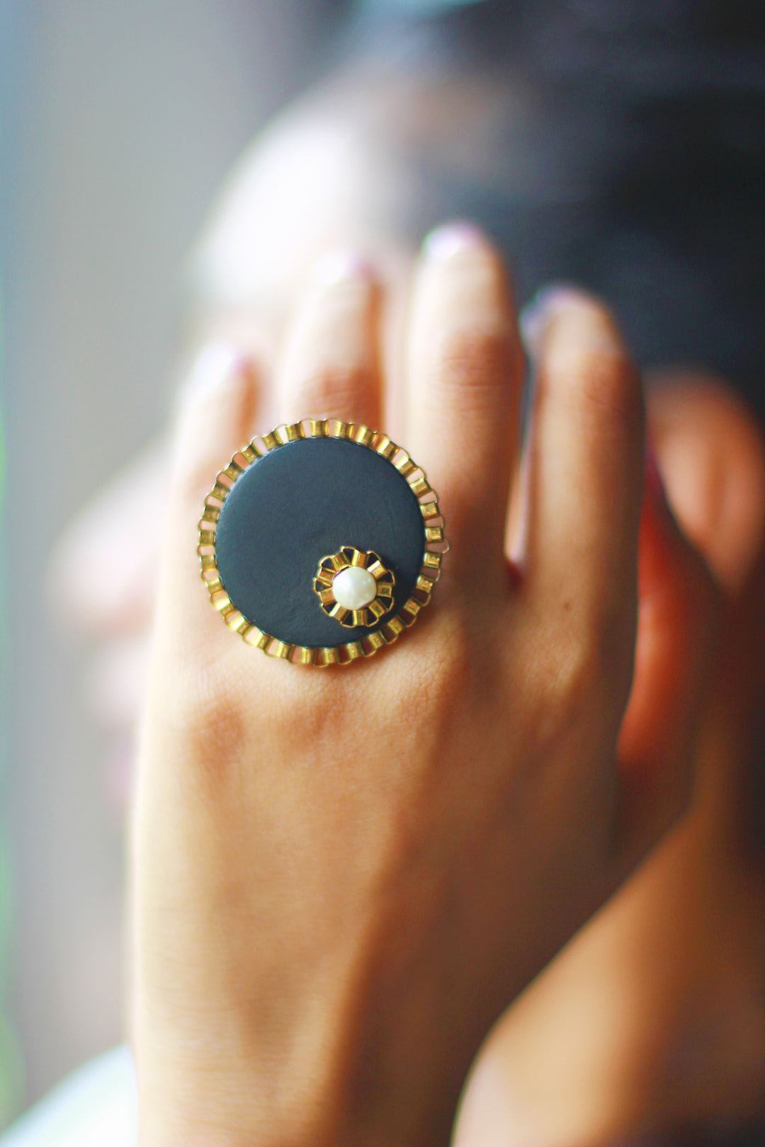 Black Beauty Ring