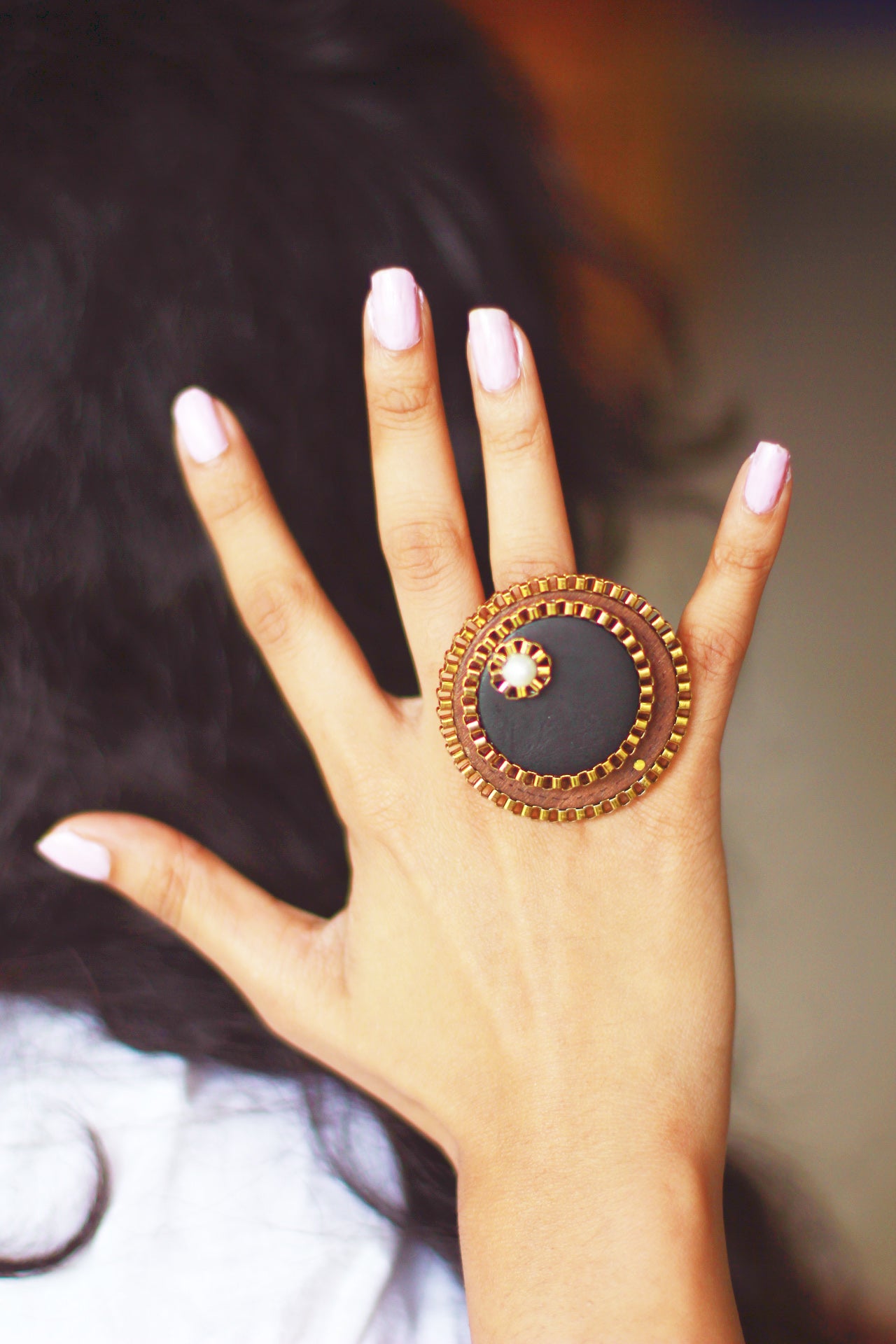 Black and Brown Beauty Ring
