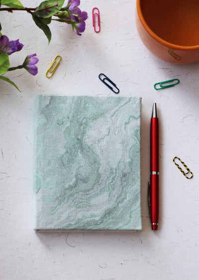 Green Mini Notebook