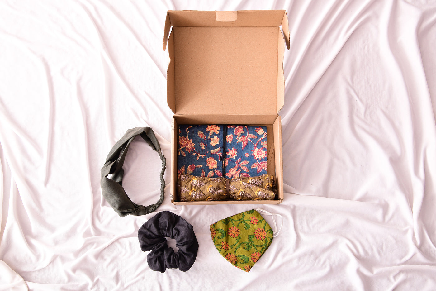 Verth x Refash handmade and handpicked curated box made by local artisans