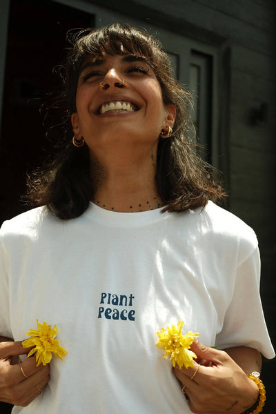 Plant Peace Unisex Tee