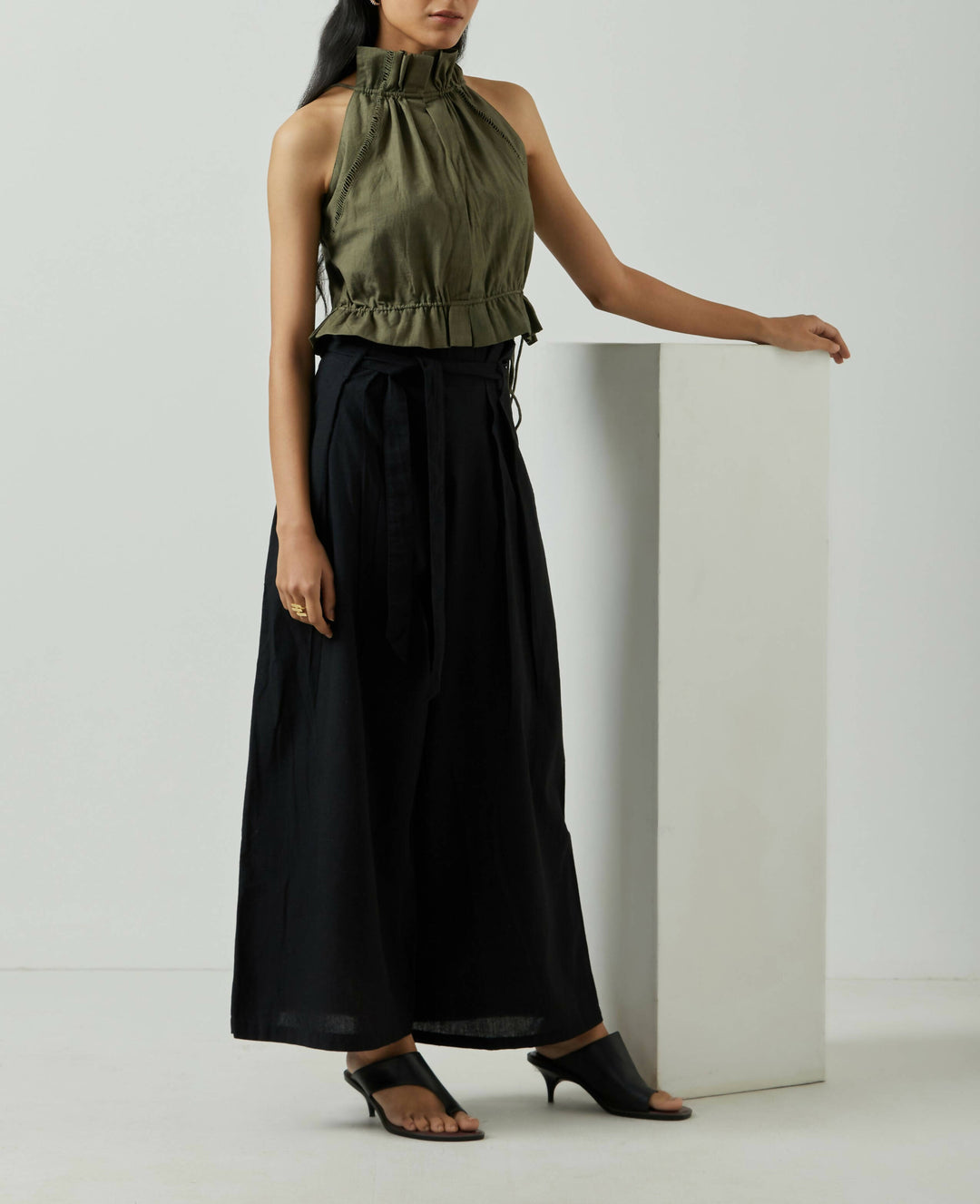 Shop this Nua Emerald Top by Markkah Studio on Refash – REFASH