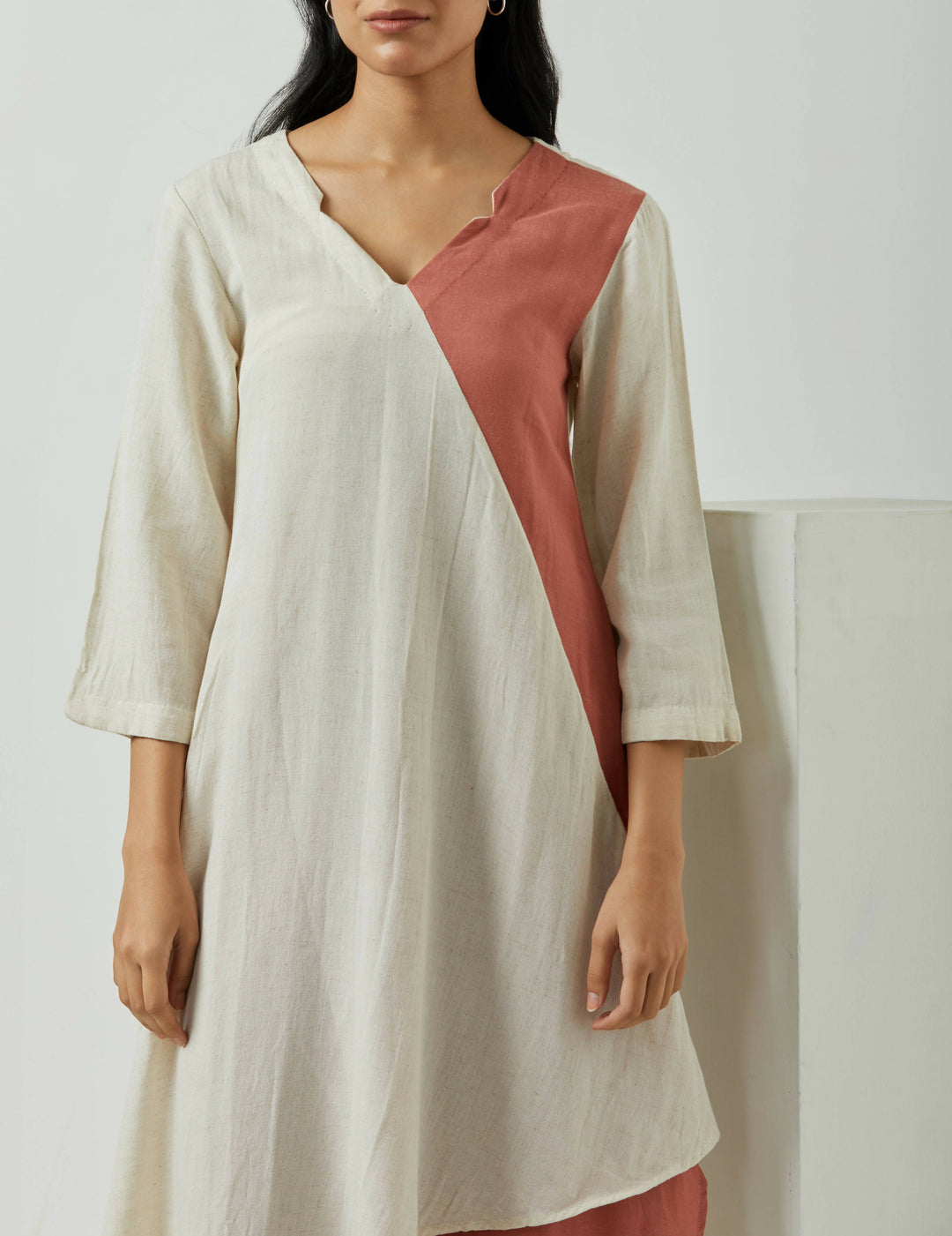 Peach Tunic Dress