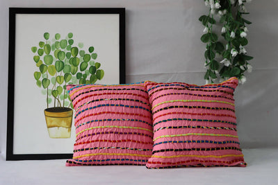 Woven Straps Cushion Cover Set