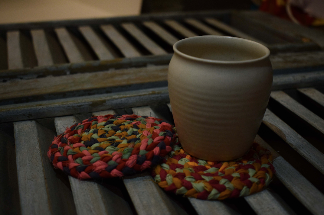 Braided Coaster Set - REFASH